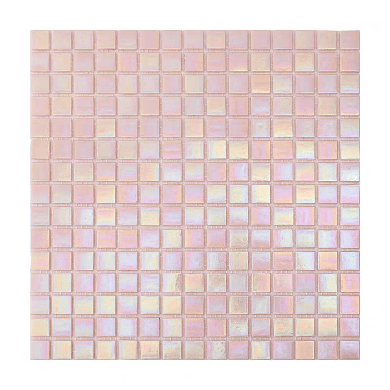โมเสค TIMELESS TILES รุ่น POP HOLOGRAM 32.7 X 32.7 ซม. สีชมพู ผิวเงา (ราคา/ตรม.)_0